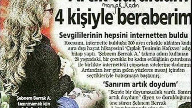 Aldatma rekorunu bu kadının elinden alan olur mu sizce?