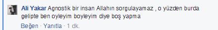 Agnostik Ateistler,Agnostik Deistler ve AGNOSTİKLER BİR BAKSIN LÜTFEN !!!!?