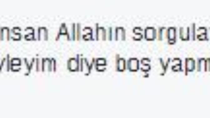 Agnostik Ateistler, Agnostik Deistler ve AGNOSTİKLER BİR BAKSIN LÜTFEN ?