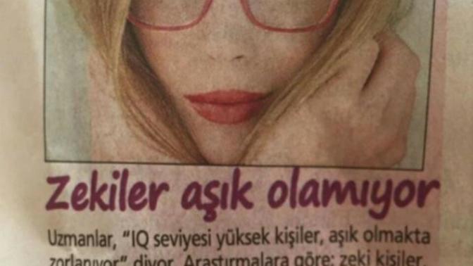 Zekiler aşık olamıyor mu? Bu konuda ne düşünüyorsunuz?