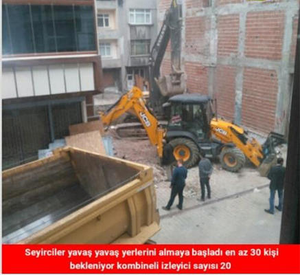 Siteden kiminle birlikte ata sporumuz olan kepçe izlemek istersiniz?