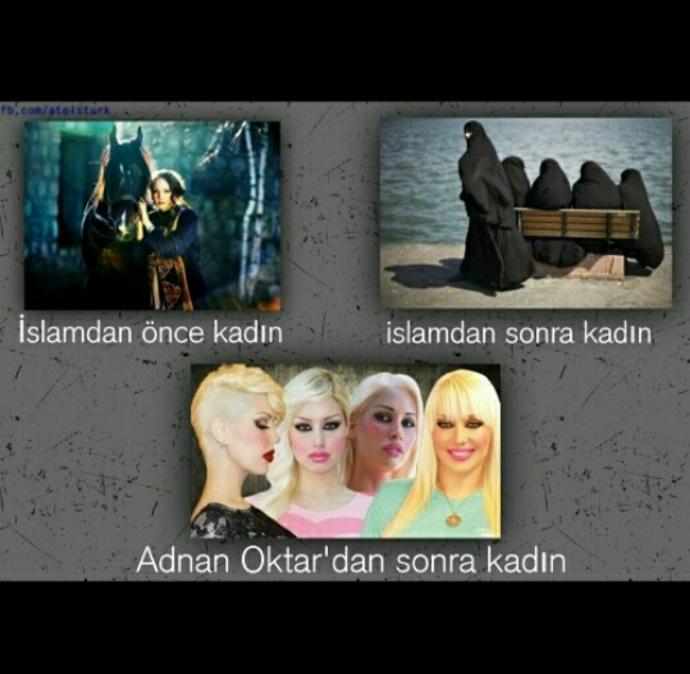 Siz İslam'ın kadına özgürlük sağladığını düşünüyor musunuz?