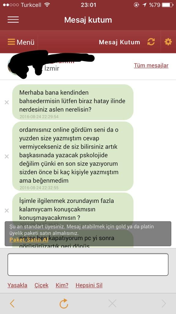  bir  tanışma sitesine kaydoldum ve kadınlardan mesajlar almaya başladım? sizce bu mesajlar sahte midir  bir  bakın?
