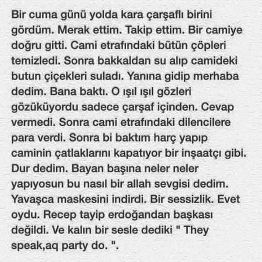 Hayırlı cumalar, hayırlı mı cumalar?