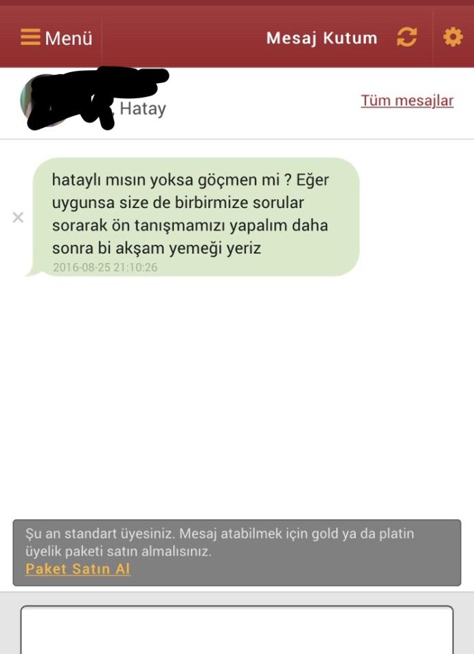  bir  tanışma sitesine girdim ve bu tür mesajar aldım sizce bu mesajlar fake mi gerçek mi?