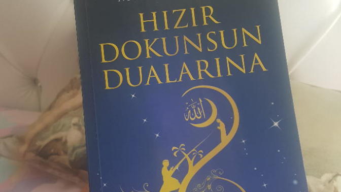 Hızır dokunsun dualarına& Mustafa Kaya 📚🤓Bu kitabı okuyan varmı? Görüşleriniz neler?