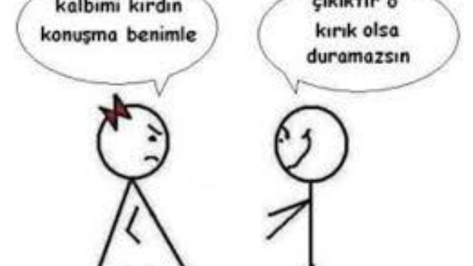 Sizi Çok Fazla Kıran Bir İnsana Ne Gibi Cevap Verirdiniz  ya da  Ne Yapardınız?