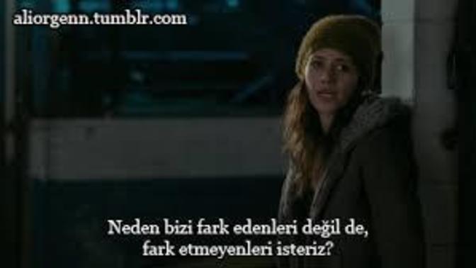 Neden bizi fark edenleri değil de, fark etmeyenleri isteriz?