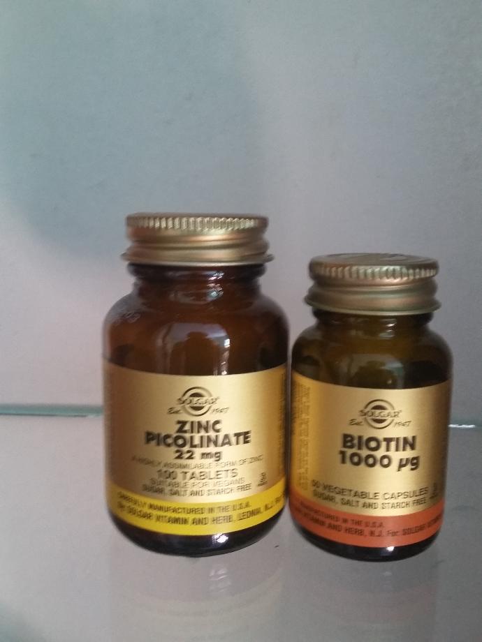 Saçlarınız İçin Biotin, Çinko gibi Vitaminler Kullandınız mı ?