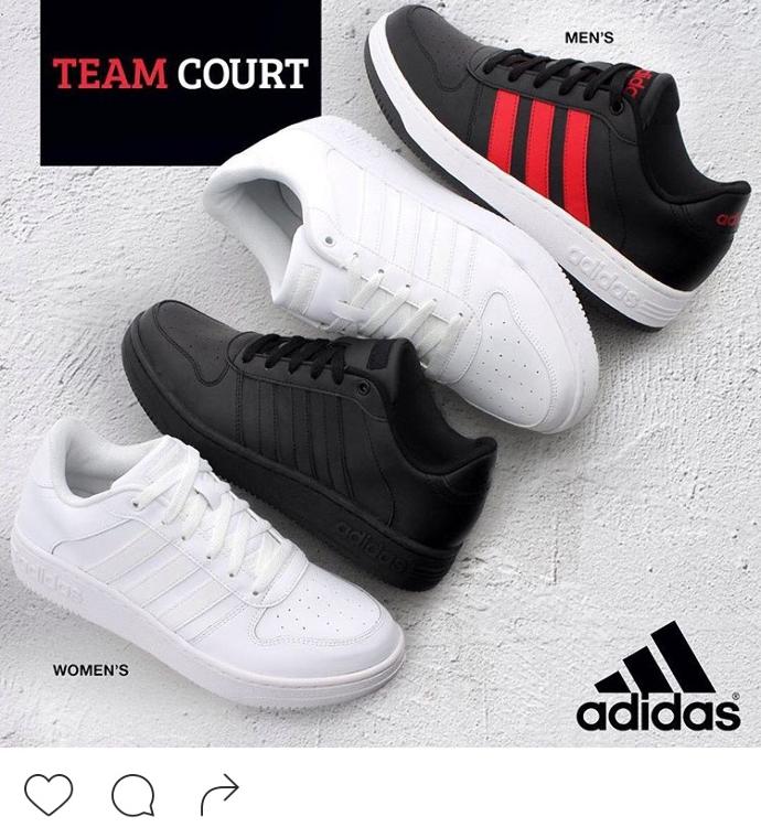 Adidas süperstar mı team court mu?