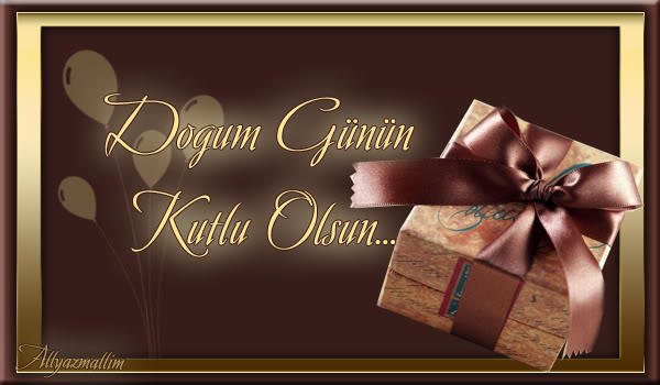 Arkadaşımın doğum gününü kutlar'mısınız?