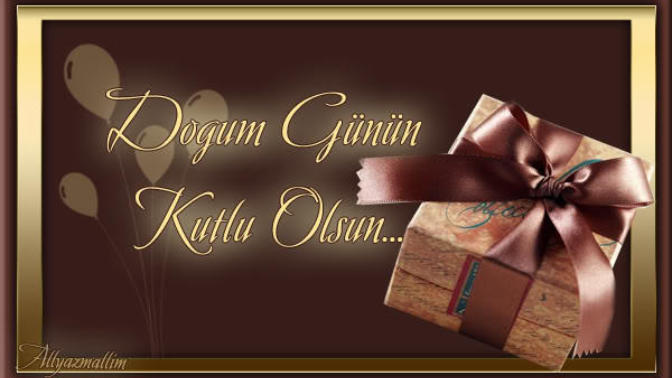 Arkadaşımın doğum gününü kutlar'mısınız?
