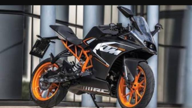 KTM 200 rc a1 ehliyete giriyormu?