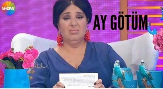 Nickimin (aygötüm) neden böyle olduğunu söylüyorum sormayın artık olur mu?
