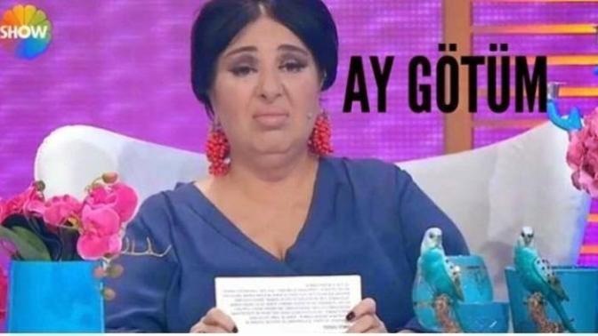 Nickimin (aygötüm) neden böyle olduğunu söylüyorum sormayın artık olur mu?