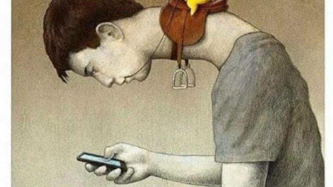 Sizce karikatürde ne anlatılmak istenmiş?