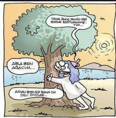 Deli olmak nasıl birşey?