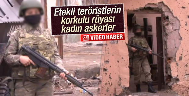 Sizce Türk kadını askere gitmeli mi?