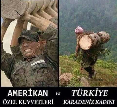 Sizce Türk kadını askere gitmeli mi?