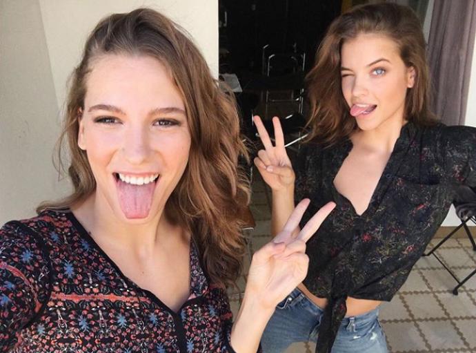 Mavi'nin reklam yüzleri Serenay Sarıkaya ve Barbara Palvin hakkında ne düşünüyorsunuz?