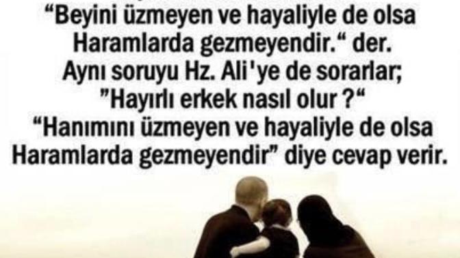 Kadın için en hayırlı durum nedir?