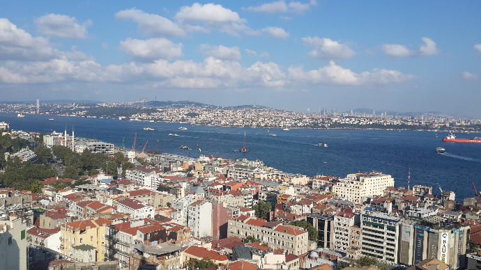 Hiç Galata Kulesi'ne çıktınız mı?