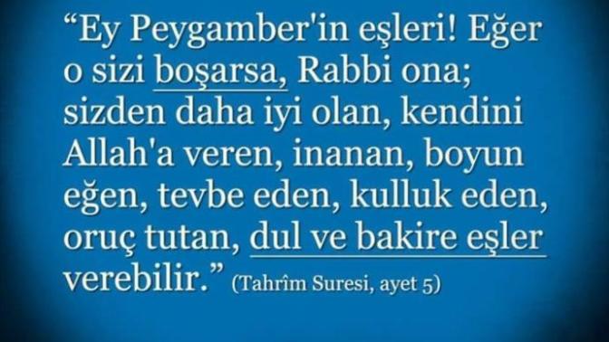 Bu ayet hakkında ne düşünüyorsunuz?