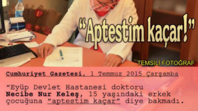 Türbanlı doktor, savcı, hakim olur mu? (Resimli)?