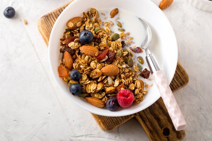 Müsli mi yoksa yulaf ezmesi mi?