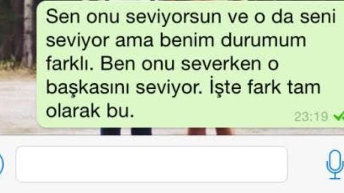 Hiç başkasına tercih edildiniz mi?