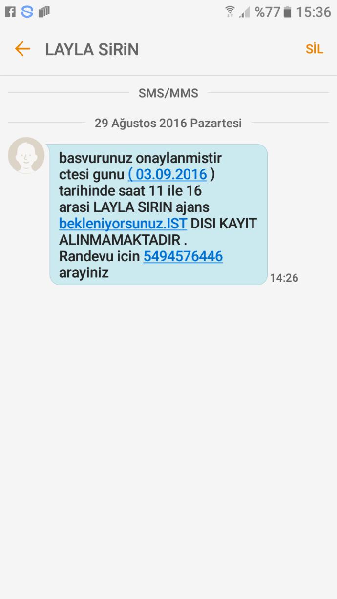 Layla sirin ajansi biliyomusunuz??