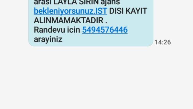Layla sirin ajansi biliyomusunuz?