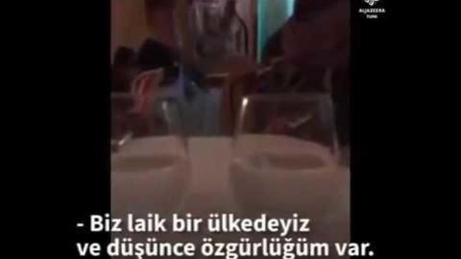 Paris'te başörtülülere servis yapmayan restoran hakkındaki düşünceleriniz?