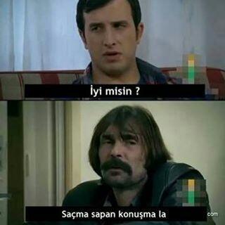 Söyle bana gerçekten iyi misin?
