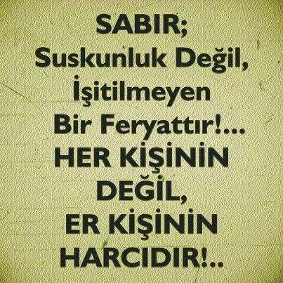 Sabırlı birisi misinizdir? Sabrınız ne derecedir?