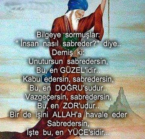 Sabırlı birisi misinizdir? Sabrınız ne derecedir?