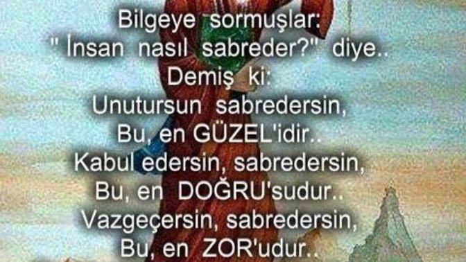 Sabırlı birisi misinizdir? Sabrınız ne derecedir?