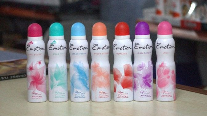 Emotion deodorantlarının hangi çeşidini kullanıyorsunuz?
