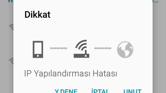 Ip yapilandirmasi hatasi nedir? Nasil duzeltirim?