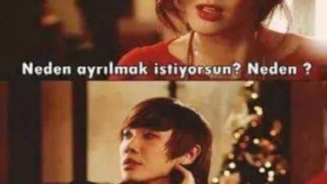 Ayrıldığınız kişiye en son ne söylersiniz ya da söylediniz?