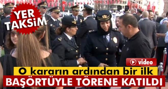 İlk başörtülü emniyet müdürü hakkında neler düşünüyorsunuz?