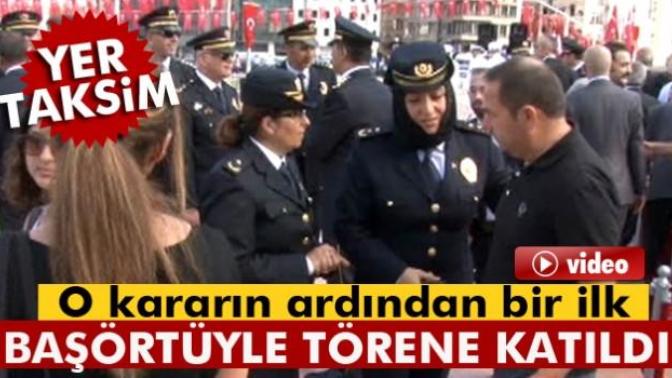 İlk başörtülü emniyet müdürü hakkında neler düşünüyorsunuz?