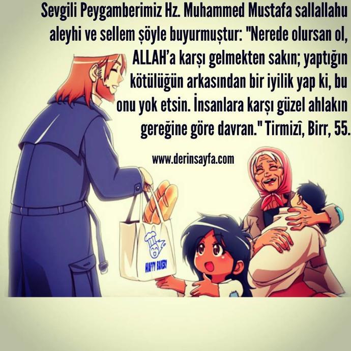 İnsanlara iyilik olarak neler yapılabilir?
