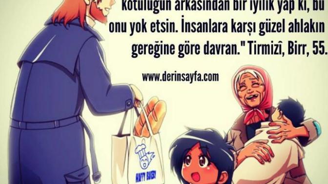 İnsanlara iyilik olarak neler yapılabilir?