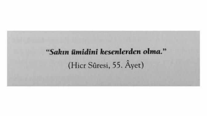 Hala umudun var mı?