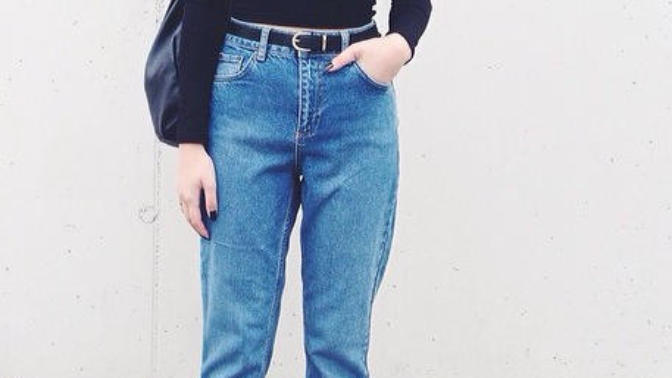 Mom Jeans Pantolonlar?