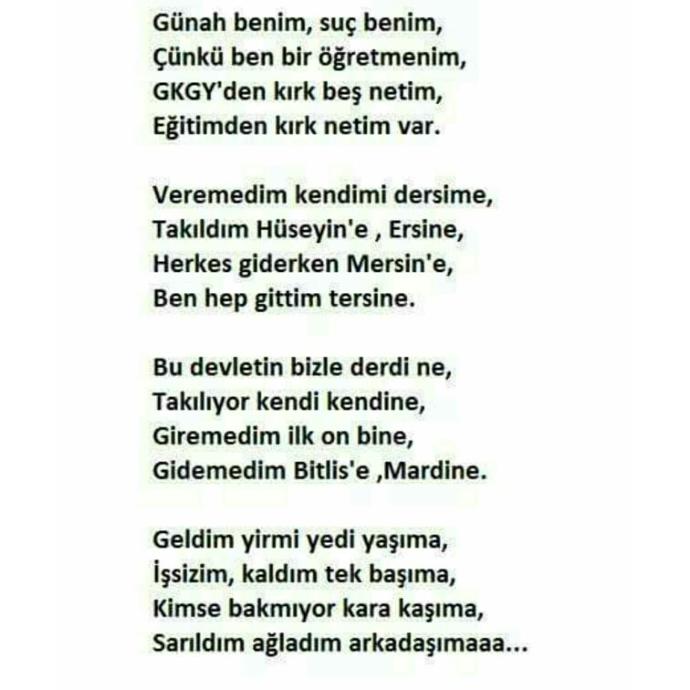 Günah benim suç benim ??