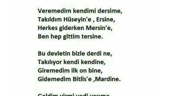Günah benim suç benim?