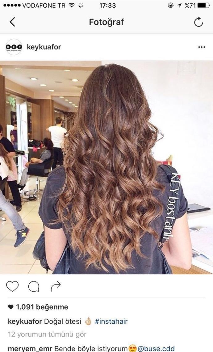 Esmer birine nasil ombre sac gider kizlaaar? Nolur fikir verin?
