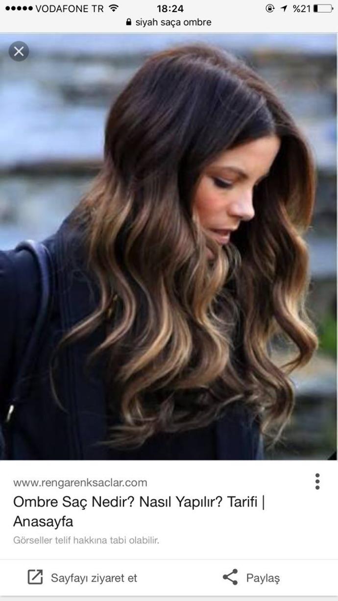 Esmer birine nasil ombre sac gider kizlaaar? Nolur fikir verin?